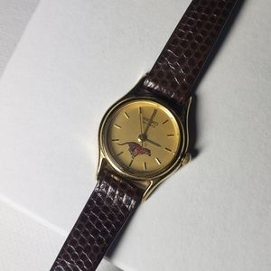 Vintage Seiko ExxonMobil watch with tiger
